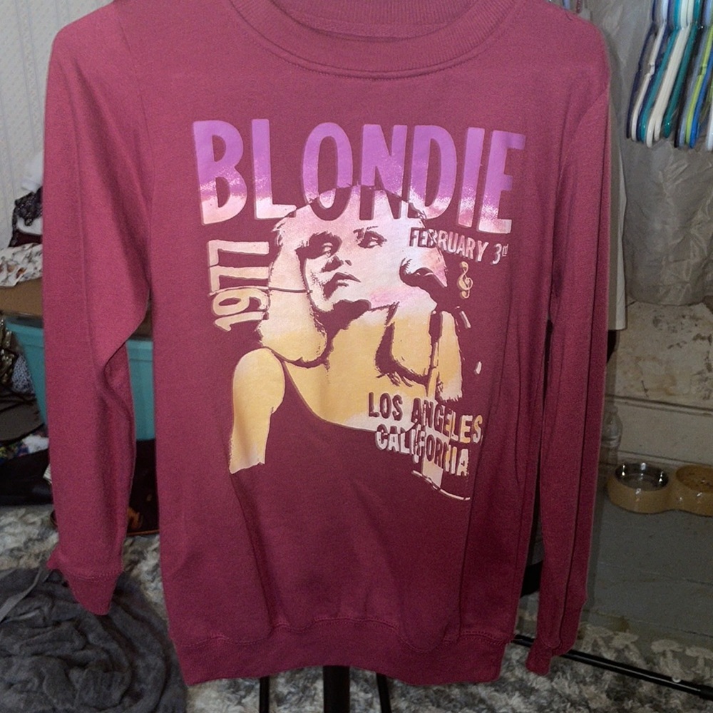 Blondie band crewneck